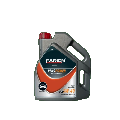 PLUS POWER FULLY SYNTHETIC OIL  DPF-5W-40